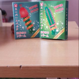 Bao Cao Su Gai Bi Râu Super Gold Nhật Bản, [100% Chính Hãng] Có Đăng Ký Nhãn Hiệu Hợp Pháp Tại Việt Nam, Bao cao su sỉ