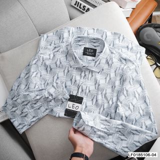Sơ Mi LEO Hoạ Tiết Siêu Độc