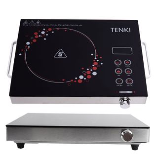 Bếp hồng ngoại cảm ứng Tenki mặt kính caremic siêu bền chịu nhiệt cao