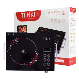 Bếp hồng ngoại cảm ứng Tenki mặt kính caremic siêu bền chịu nhiệt cao