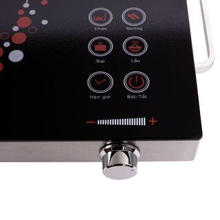 Bếp hồng ngoại cảm ứng Tenki mặt kính caremic siêu bền chịu nhiệt cao