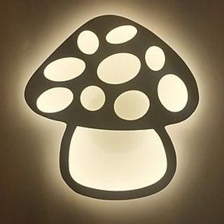 Đèn gắn tường hình cây nấm (có 3 màu ánh sáng) giá sỉ