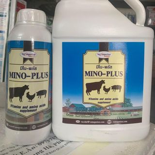 Vỗ béo vật nuôi - Mino Plus 1lít Thái lan
