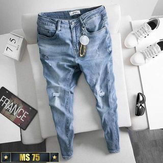Quần Jean Nam Cao Cấp MS 75