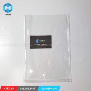 Túi nhựa PVC đựng ốc vít, dày 0.45mm, dày, siêu bền, chống thấm tốt | Thương hiệu HAKA
