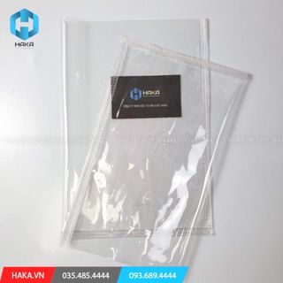 Túi nhựa PVC đựng ốc vít, dày 0.45mm, dày, siêu bền, chống thấm tốt | Thương hiệu HAKA