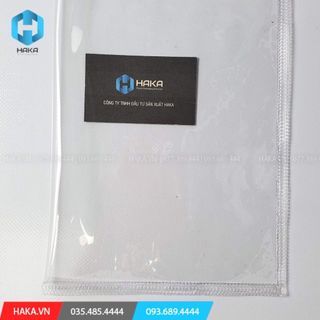 Túi nhựa PVC đựng ốc vít, dày 0.45mm, dày, siêu bền, chống thấm tốt | Thương hiệu HAKA
