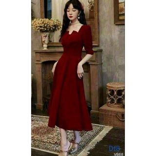 ĐẦM NỮ DÁNG DÀI DỰ TIỆC TIỂU THƯ FREESHIPĐẦM MAXI NỮ MÀU TRẮNG ĐỎ NHÚN NGỰC NGẮN TAY