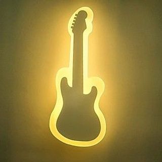 Đèn gắn tường trang trí hiện đại hình cây đàn guitar giá sỉ