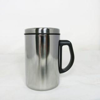 Ca cốc đựng ủ cháo giữ nhiệt inox 2 lớp có tay cầm THERMOS MUG 500ml