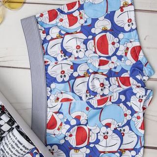 Quần lót nam in họa tiết 3D - DOREMON vải cotton, chun co dãn 4 chiều