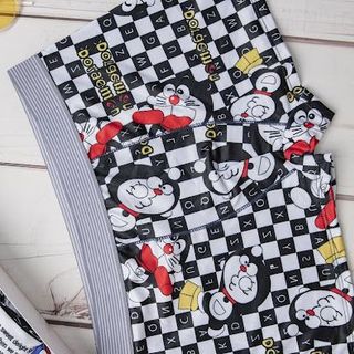 Quần lót nam in họa tiết 3D - DOREMON vải cotton, chun co dãn 4 chiều