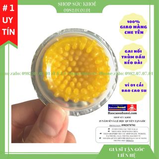 Bao cao su Chôm chôm gai bao đầu giá sỉ, giá bán buôn bao cao su, gel bôi trơn toàn quốc