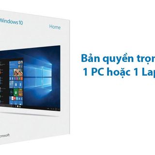 Bản quyền Microsoft Windows 10 Home ( 1PC - Activation Online Keys )