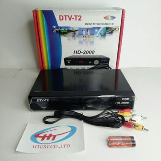 Đầu thu mặt đất DVB-T2 Patensat HD-2008 giá sỉ