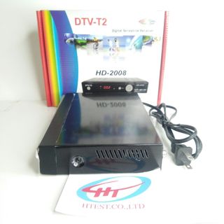 Đầu thu mặt đất DVB-T2 Patensat HD-2008