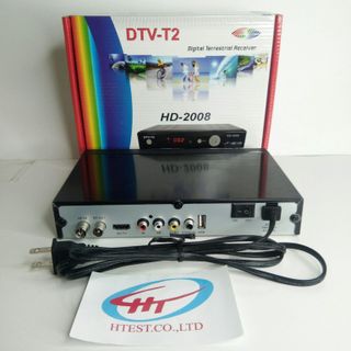 Đầu thu mặt đất DVB-T2 Patensat HD-2008