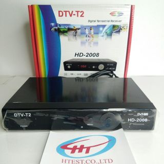 Đầu thu mặt đất DVB-T2 Patensat HD-2008