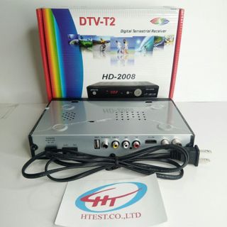 Đầu thu mặt đất DVB-T2 Patensat HD-2008