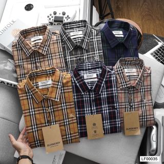 Áo Sơ Mi BBR 6 Màu Thêu Sang Trọng Lịch Lãm giá sỉ