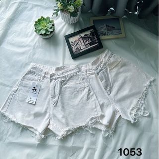 Quần short nữ ngắn size đại 2 màu trắng và đen MS1053