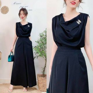 SET ĐỒ NỮ ỐNG RỘNG CỔ ĐỔ SEXY FREESHIP CHẤT LIỆU ĐŨI NHẸ NHÀNG ĐI CHƠI