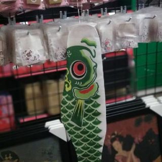 Cá chép vải Nhật Bản dài 60cm