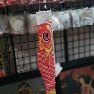 Cá chép vải Nhật Bản dài 70cm