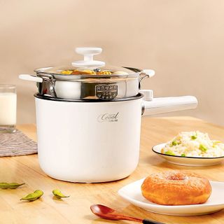 Bếp điện đa năng có ngăn hấp