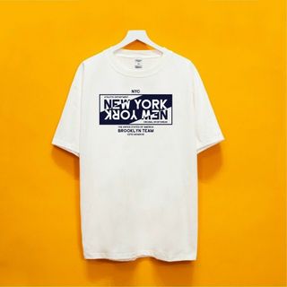 Áo thun nam tay ngắn vải cotton mỏng form bigsize 70kg - 110kg - in chữ
