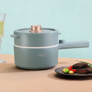 Bếp điện có ngăn hấp
