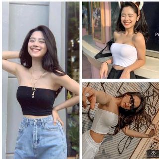 ÁO QUÂY NŨ CHẤT BORIP CỰC SEXY ÁO ỐNG BODY TIỂU HÝ