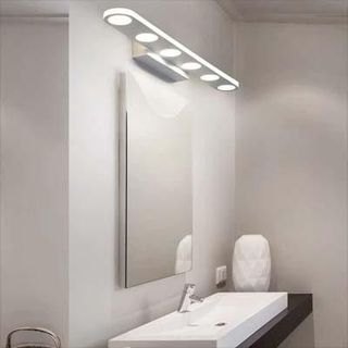 Đèn gắn tường trang trí rọi gương , tranh thiết kế hiện đại RG711 ( có 3 chế độ màu ánh sáng) giá sỉ