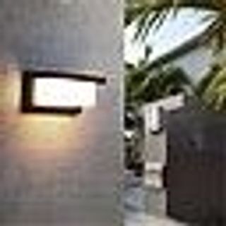 Đèn gắn tường ngoài trời hiện đại hộp chữ nhật VNT603 giá sỉ