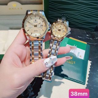 ĐỒNG HỒ RROLEX COUPLE HOT NEW