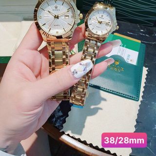 ĐỒNG HỒ RROLEX COUPLE HOT NEW