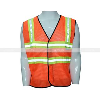 Áo phản quang 3m lưới mềm các màu