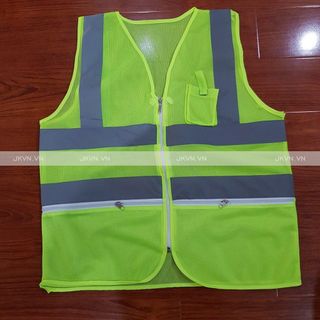 Áo phản quang 3m lưới mềm các màu
