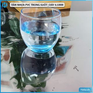 Tấm nhựa pvc trong suốt trải giường spa, độ dày 0.5mm, mềm dẻo dai, không thấm nước, dễ lau chùi, nhà sản xuất HAKA giá sỉ