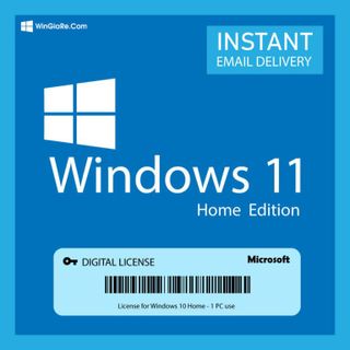 Bản quyền Microsoft Windows 11 Home ( 1PC - Activation Online Keys)
