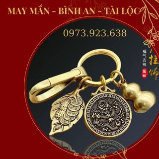 Móc khoá phong thuỷ 12 con giáp