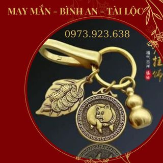 Móc khoá phong thuỷ 12 con giáp
