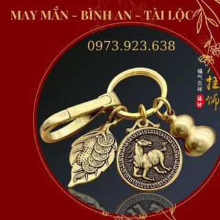 Móc khoá phong thuỷ 12 con giáp