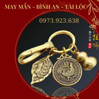 Móc khoá phong thuỷ 12 con giáp