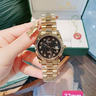 ĐỒNG HỒ ROLLEX MẶT VI TÍNH NỮ SALE