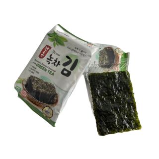 [LỐC 16 GÓI] RONG BIỂN SẤY KHÔ VỊ TRÀ XANH HÀN QUỐC - DREAM
