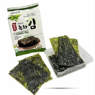 [LỐC 16 GÓI] RONG BIỂN SẤY KHÔ VỊ TRÀ XANH HÀN QUỐC - DREAM