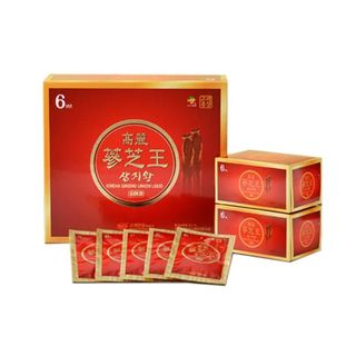 Nước hồng sâm linh chi Hàn Quốc KGS hộp 60 gói x 50ml - Chống lão hóa giá sỉ