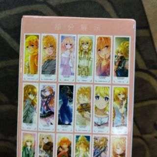 Seri Your Lie in April 36 sheet