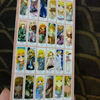 Seri Your Lie in April 36 sheet